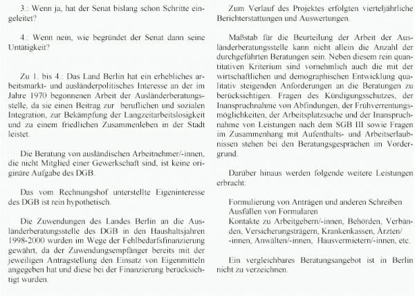 Kleine Anfrage - Lehmann (FDP)