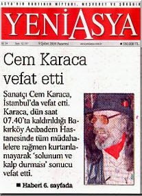 YeniAsya 09.02.2004