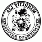 Dipl.-Ing. Ali YILDIRIM - bersetzer und fr die Berliner Gerichte und Notare allgemein beeidigter Dolmetscher fr Trkisch - Vermittlung von Dolmetscher- und bersetzerleistungen in mehr als 50 Sprachen - 