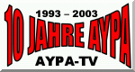 27.02.1993 - 27.02.2003 - 10 JAHRE AYPA  -  10 SENE AYPA - 