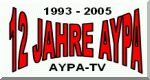 27.02.1993 - 27.02.2004 - 11 JAHRE AYPA  -  11 SENE AYPA - 