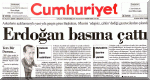 Cumhuriye - 02.01.2004: "Erdoan basna att"
