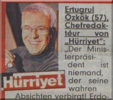 Almanya'n�n en fazla satan gazetesi Bild 23.09.2004 tarihli n�snas�nda ZAMAN gazetesinin logosunu ARAP�A AL-ZAMAN olarak verdi.