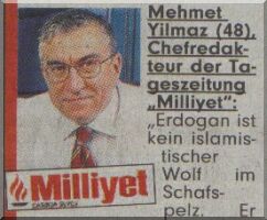 Almanya'n�n en fazla satan gazetesi Bild 23.09.2004 tarihli n�snas�nda ZAMAN gazetesinin logosunu ARAP�A AL-ZAMAN olarak verdi.