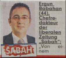 Almanya'n�n en fazla satan gazetesi Bild 23.09.2004 tarihli n�snas�nda ZAMAN gazetesinin logosunu ARAP�A AL-ZAMAN olarak verdi.