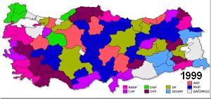  28.03.2004'e kadar Belediye Bakanlklar