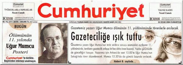 Cumhuriyet 24.01.2004