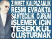 Star - 05.07.2003: "star TAYYP'N MASKESN DRYOR": "Zimmet, kalpazanlk resmi evrakta sahtecilik, crm ilemek iin teekkl oluturmak"