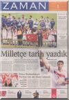 Zaman 30.06.2002 - B�y�k g�rmek icin �zerine TIKLAYIN...