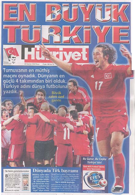 Hürriyet 23.06.2002