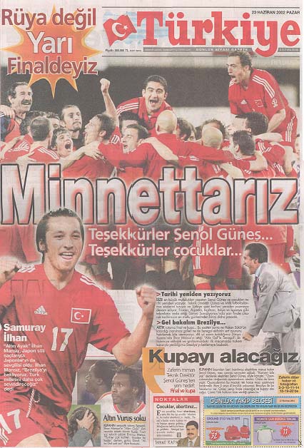 T�rkiye 23.06.2002