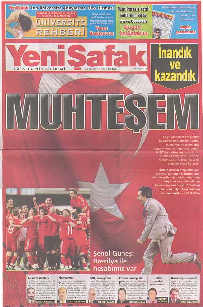 Yenisafak 23.06.2002