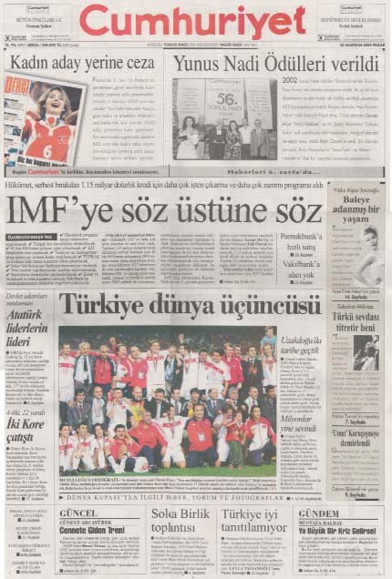 Birinci Sayfalara d�nmek icin TIKLAYINIZ
