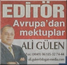 Hrriyet - Editr - Ali Glen