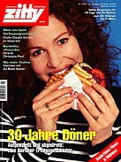 Zitty - Titelgeschichte - 30 Jahre DNER