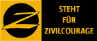 Z steht fr Zivilcourage - Medeni cesaret icin Z
